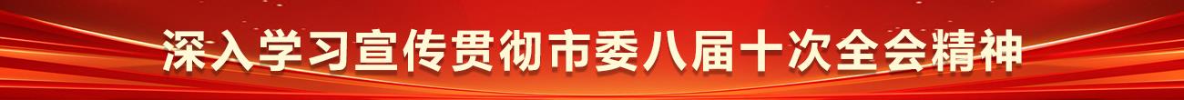 深入学习宣传贯彻市委八届十次全会精神